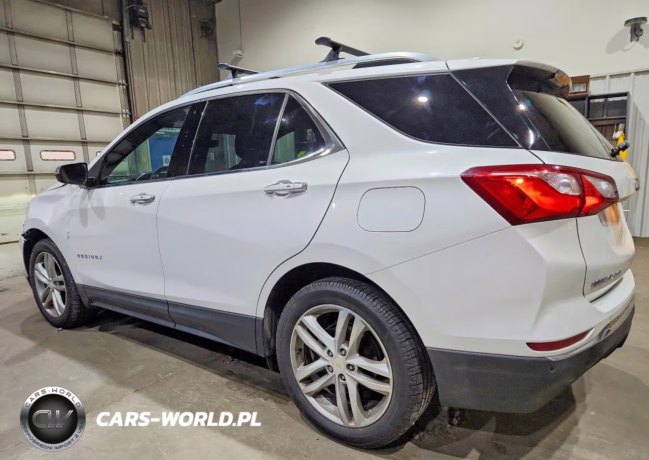 2018 Chevrolet Equinox Premier VIN:2GNAXWEX2J6345992 - 2