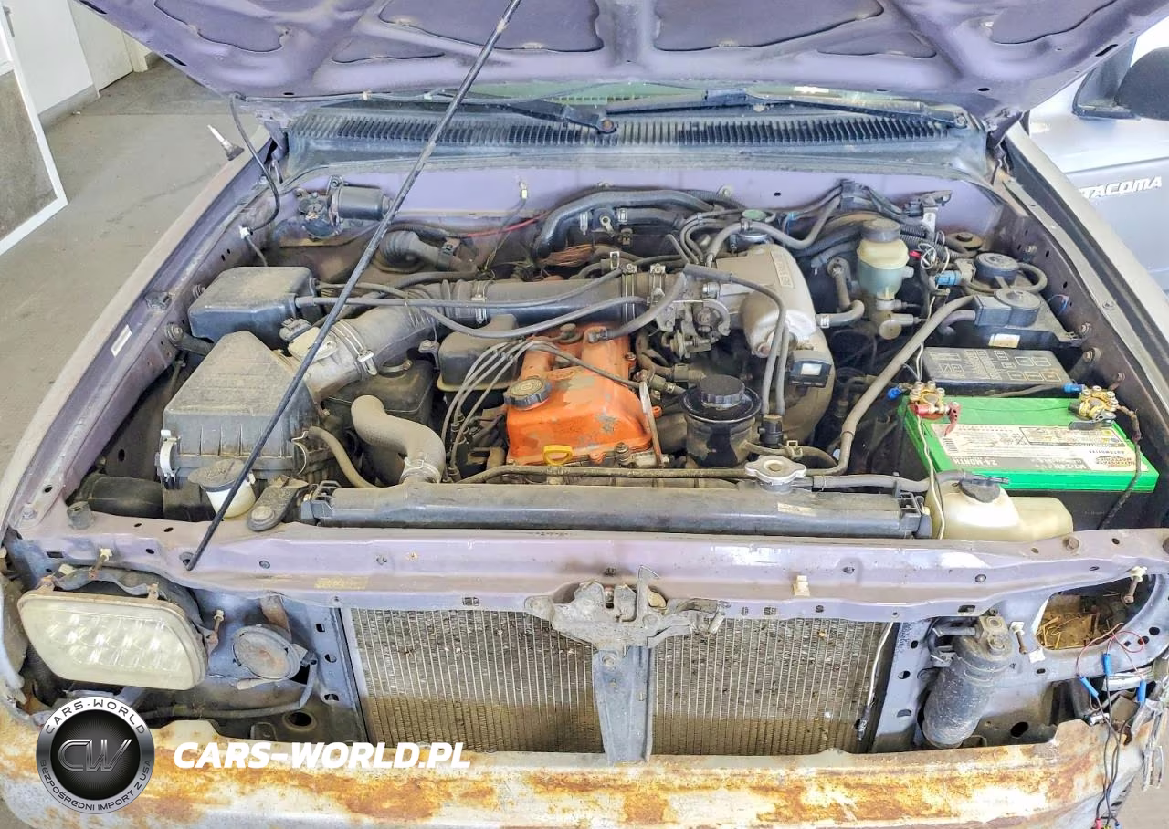 1997 Toyota Tacoma Xtracab VIN:4TAWM72N1VZ308566 - 11