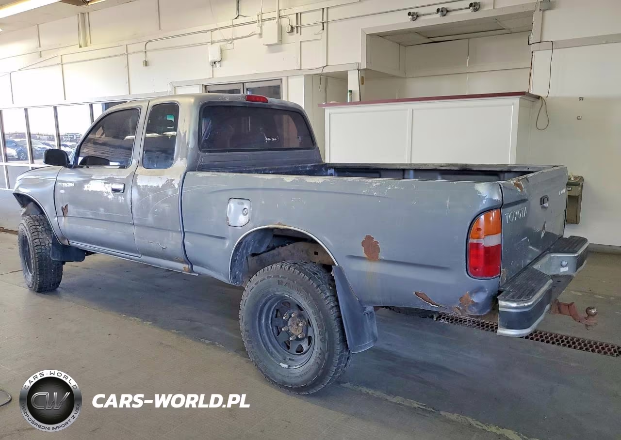 1997 Toyota Tacoma Xtracab VIN:4TAWM72N1VZ308566 - 2