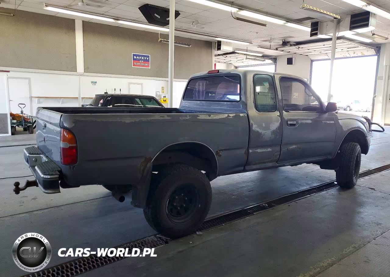 1997 Toyota Tacoma Xtracab VIN:4TAWM72N1VZ308566 - 3