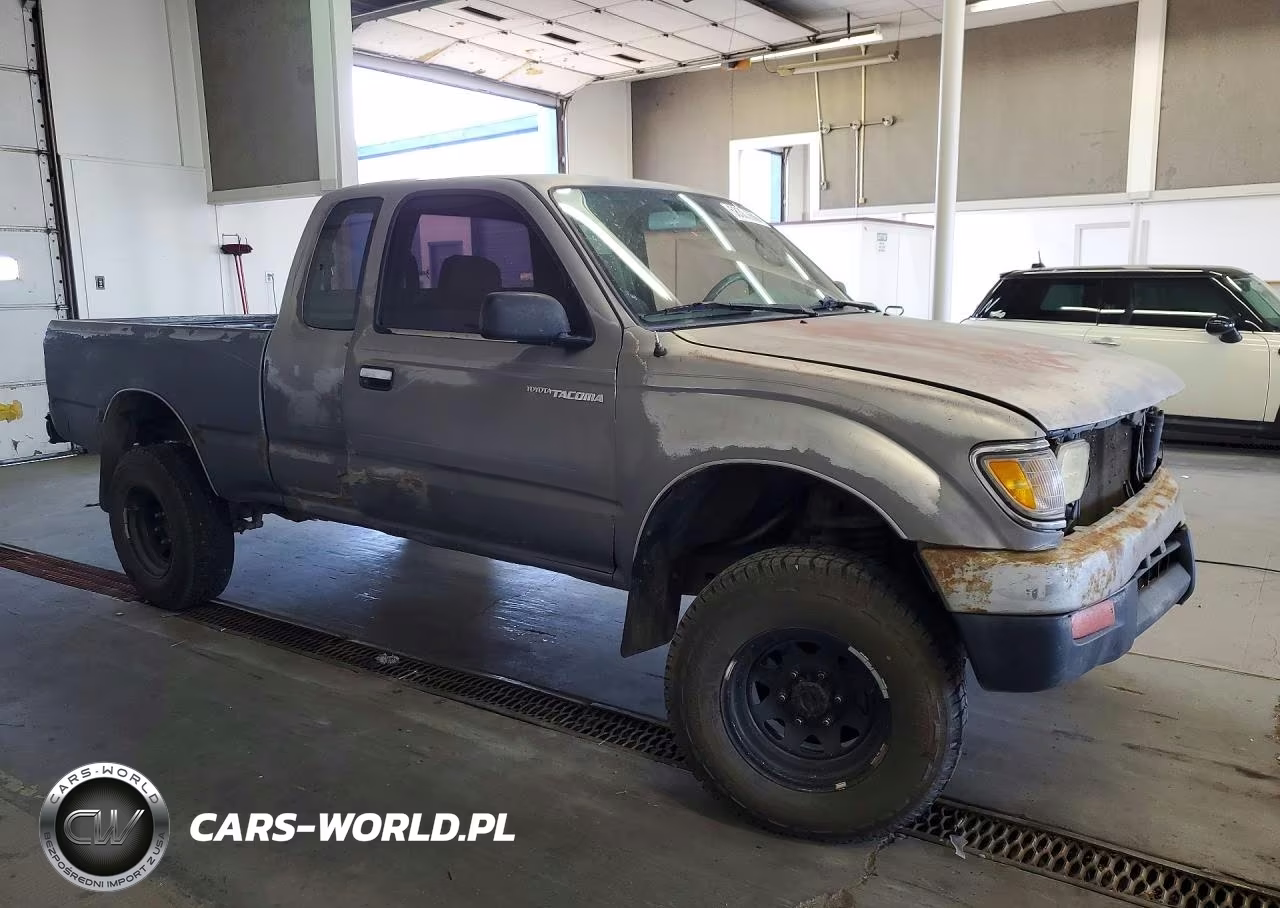 1997 Toyota Tacoma Xtracab VIN:4TAWM72N1VZ308566 - 4