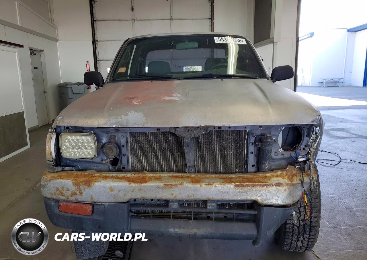 1997 Toyota Tacoma Xtracab VIN:4TAWM72N1VZ308566 - 5