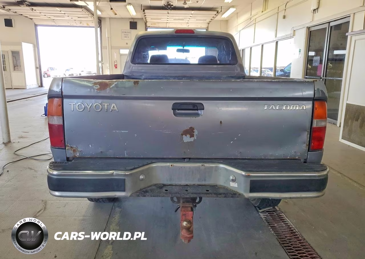 1997 Toyota Tacoma Xtracab VIN:4TAWM72N1VZ308566 - 6