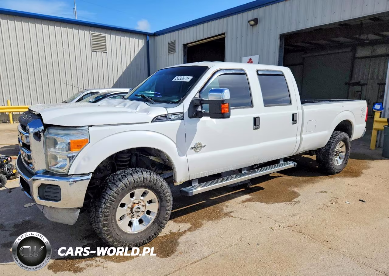 2012 Ford F350 Super Duty VIN:1FT7W3BT9CEA60386 - 1