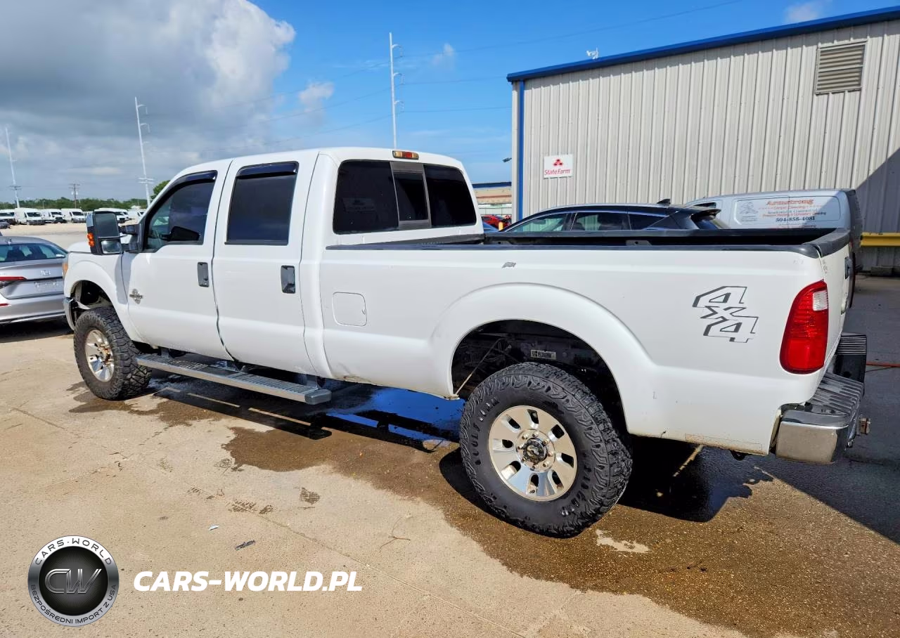 2012 Ford F350 Super Duty VIN:1FT7W3BT9CEA60386 - 2