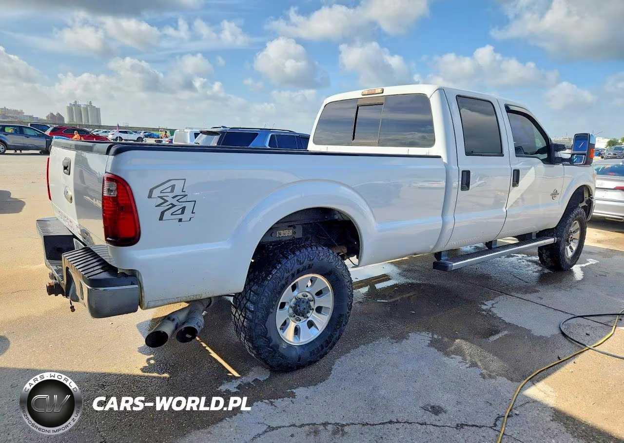 2012 Ford F350 Super Duty VIN:1FT7W3BT9CEA60386 - 3