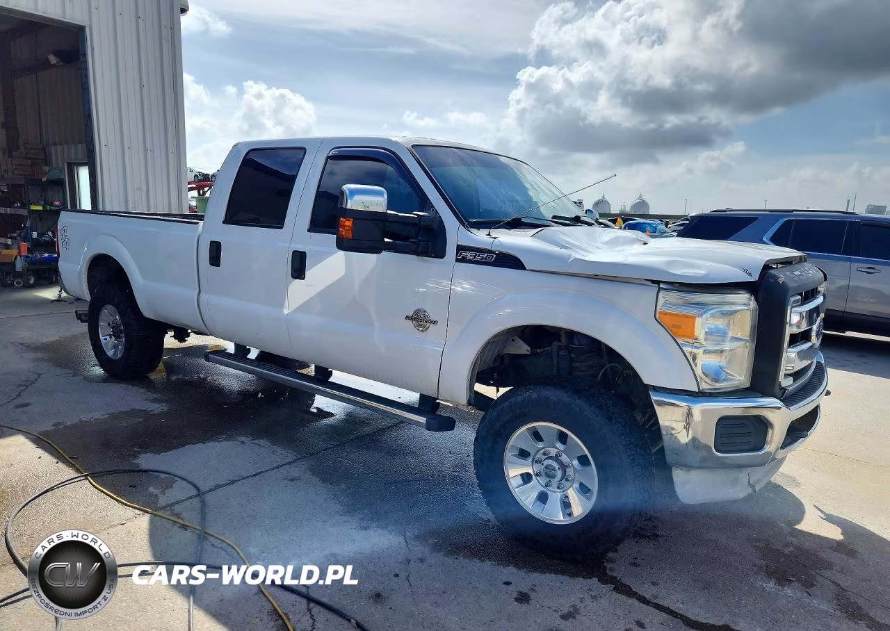 2012 Ford F350 Super Duty VIN:1FT7W3BT9CEA60386 - 4
