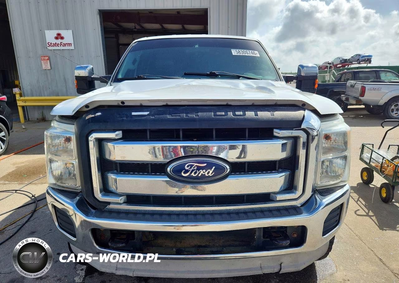 2012 Ford F350 Super Duty VIN:1FT7W3BT9CEA60386 - 5