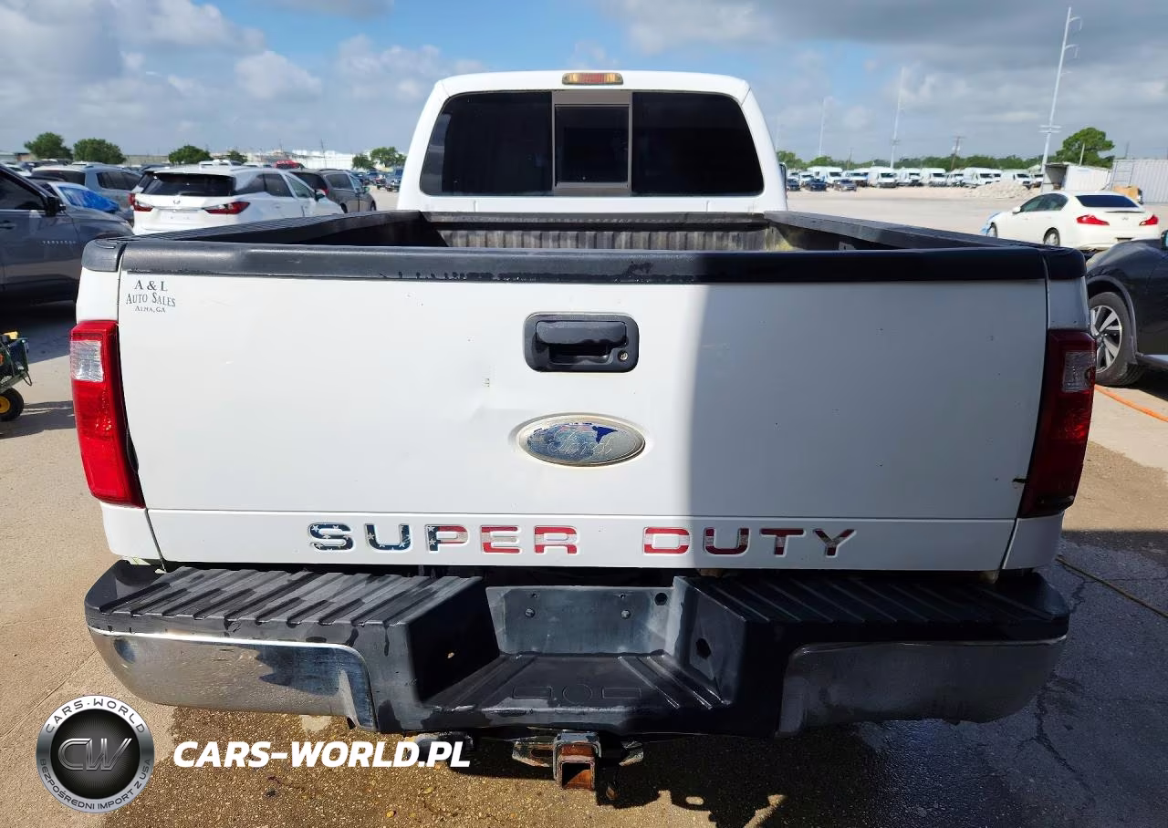 2012 Ford F350 Super Duty VIN:1FT7W3BT9CEA60386 - 6