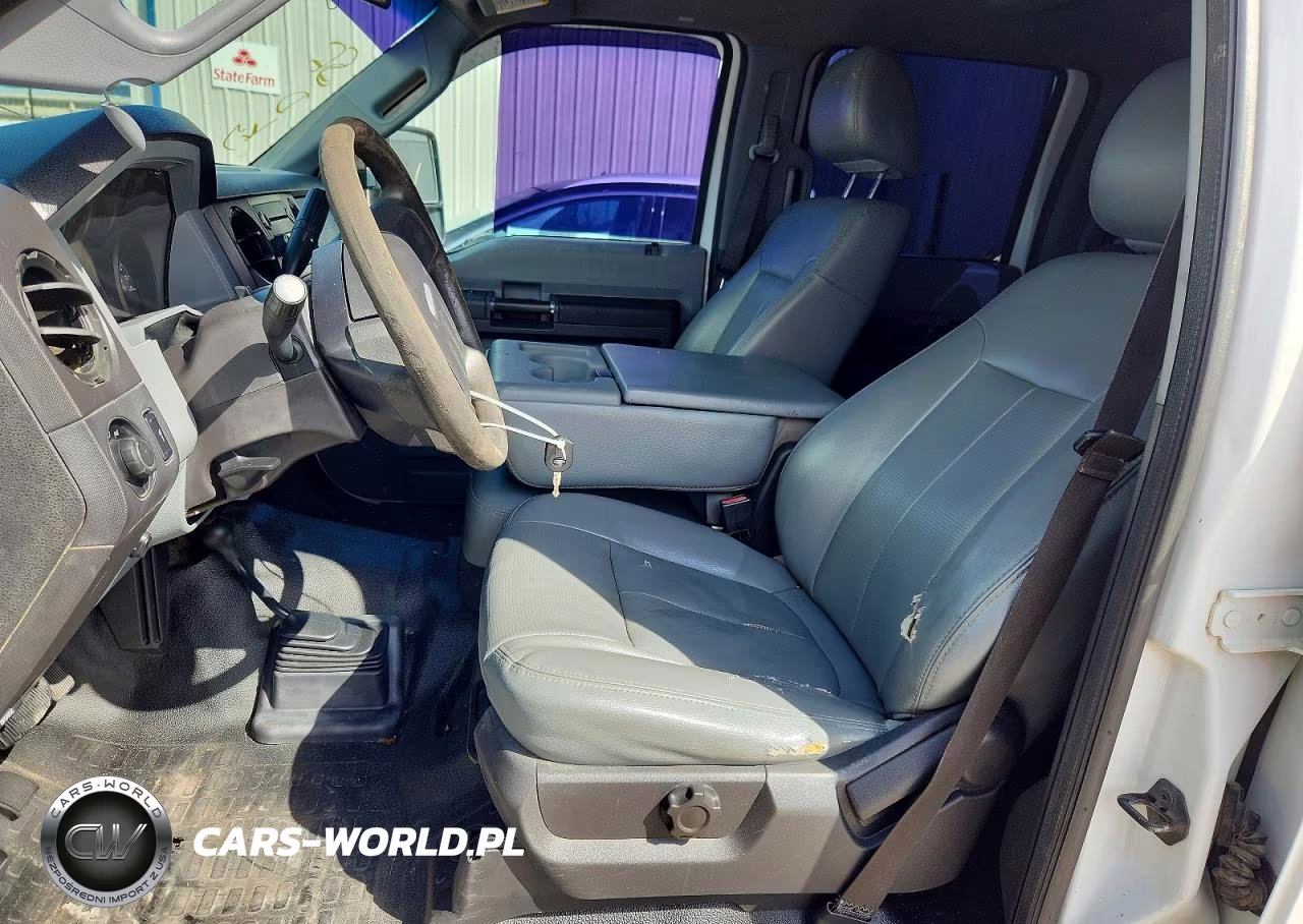 2012 Ford F350 Super Duty VIN:1FT7W3BT9CEA60386 - 7