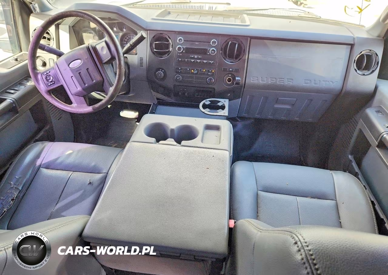 2012 Ford F350 Super Duty VIN:1FT7W3BT9CEA60386 - 8