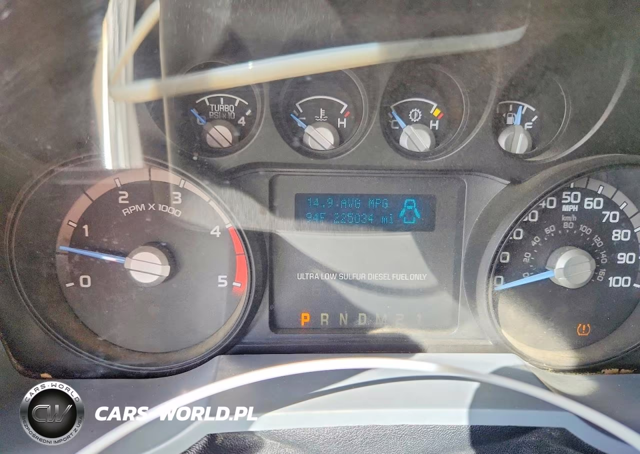 2012 Ford F350 Super Duty VIN:1FT7W3BT9CEA60386 - 9