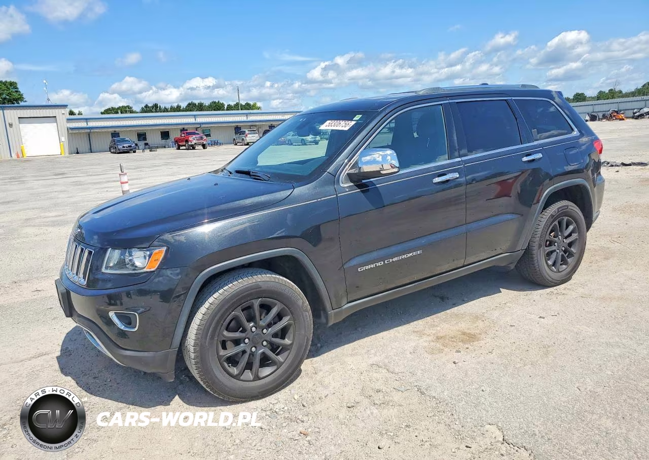 2014 Jeep Grand Cherokee Limited – zdjęcie 1 z 13