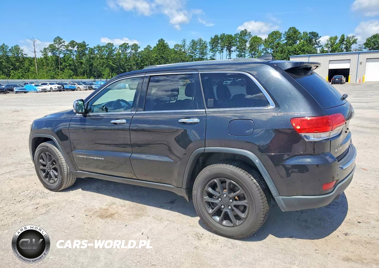 2014 Jeep Grand Cherokee Limited VIN:1C4RJFBG2EC324607 - 2
