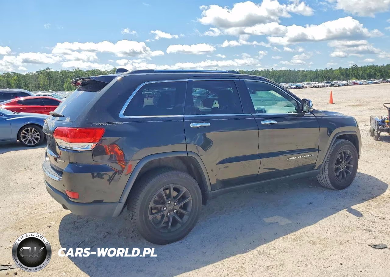 2014 Jeep Grand Cherokee Limited VIN:1C4RJFBG2EC324607 - 3