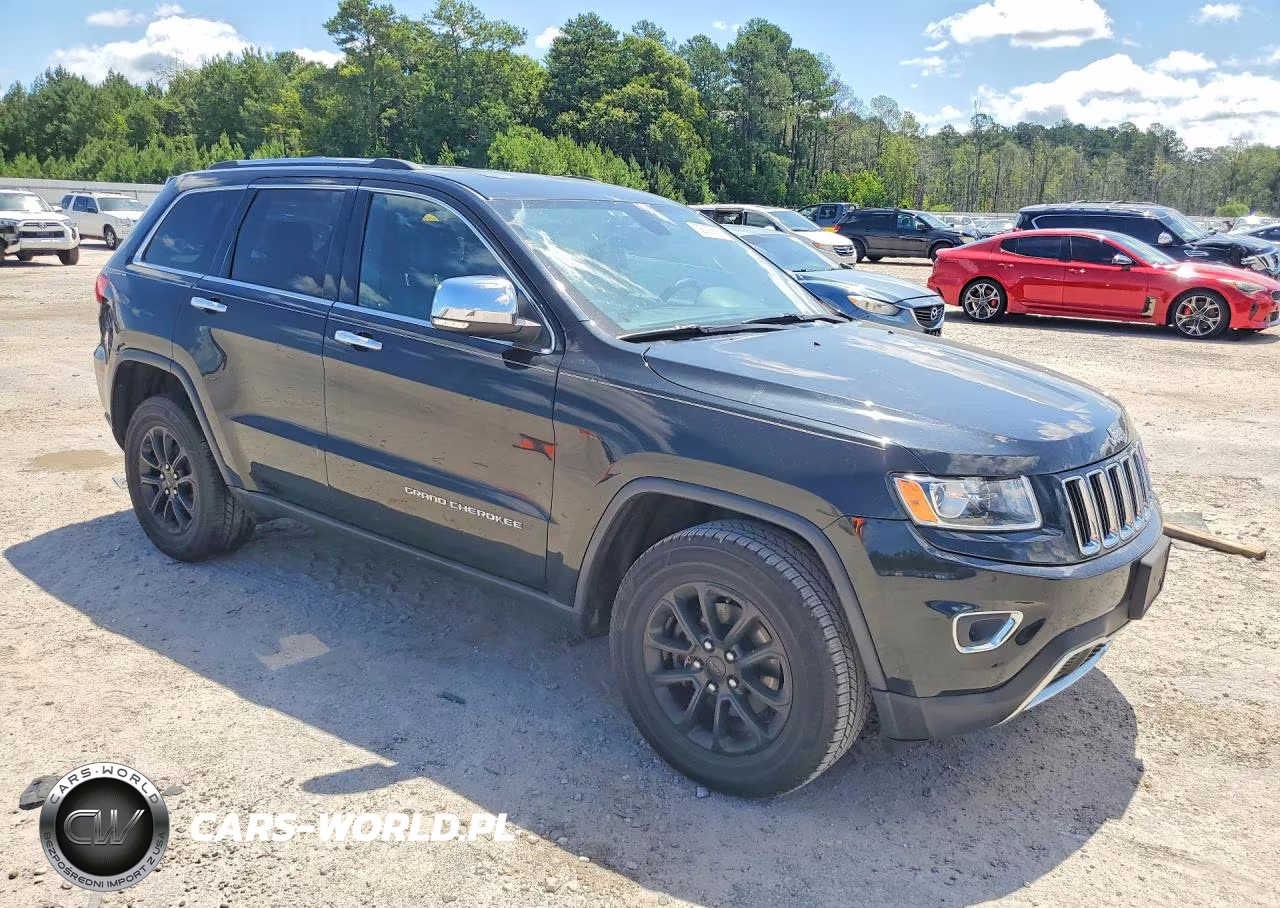 2014 Jeep Grand Cherokee Limited VIN:1C4RJFBG2EC324607 - 4