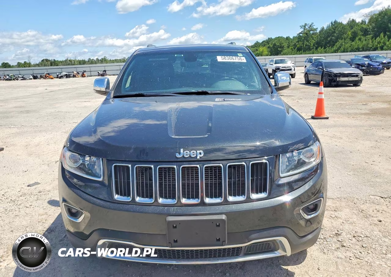 2014 Jeep Grand Cherokee Limited VIN:1C4RJFBG2EC324607 - 5
