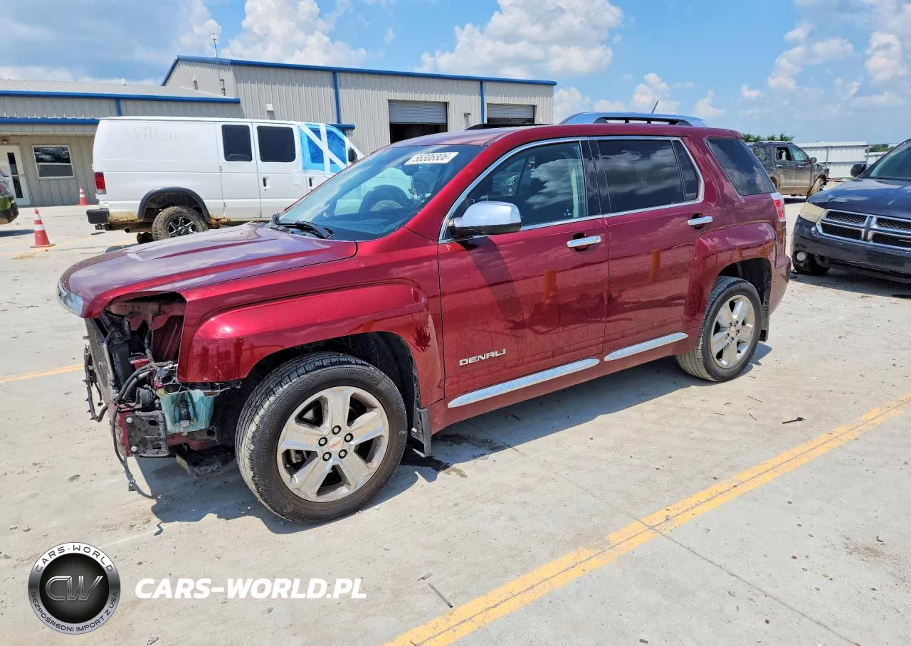 2016 GMC Terrain Denali