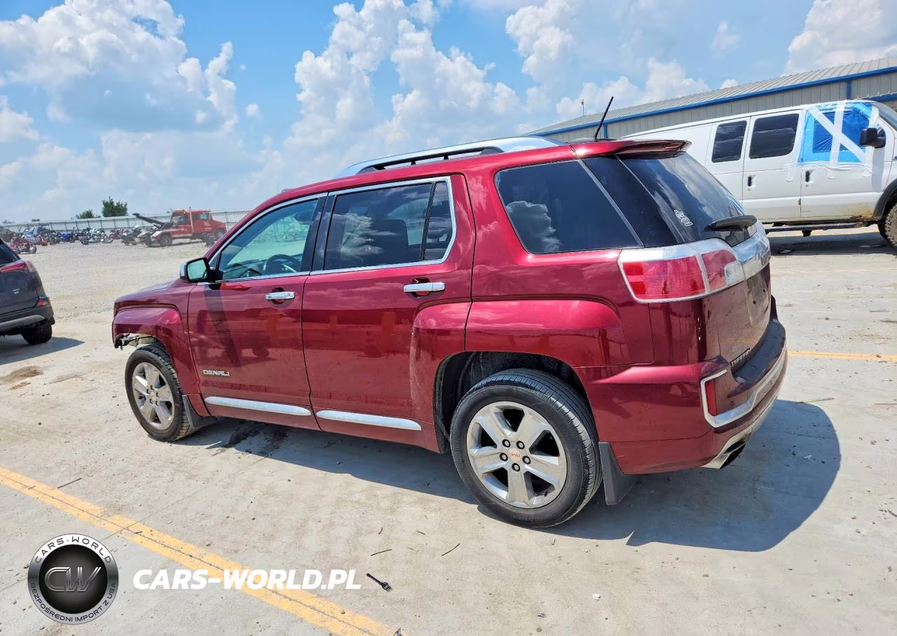 2016 GMC Terrain Denali VIN:2GKALREK0G6272600 - 2