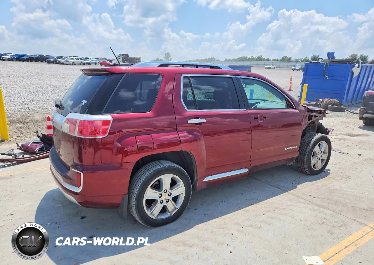 2016 GMC Terrain Denali VIN:2GKALREK0G6272600 - 3