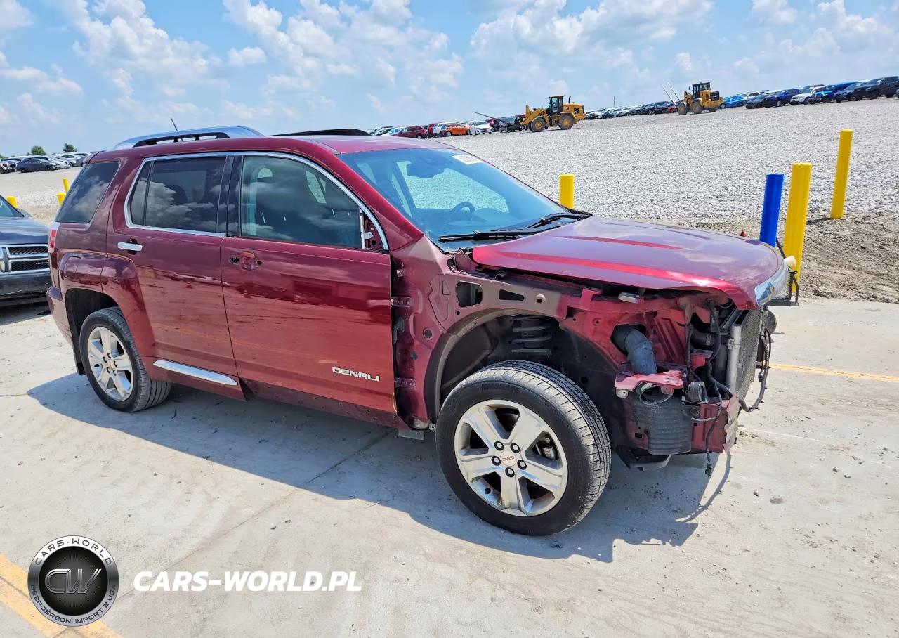 2016 GMC Terrain Denali VIN:2GKALREK0G6272600 - 4