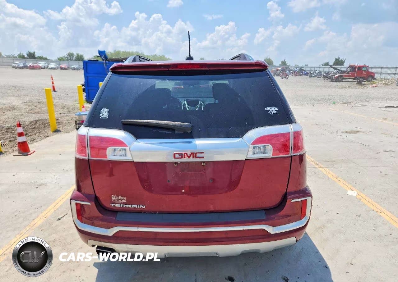 2016 GMC Terrain Denali VIN:2GKALREK0G6272600 - 6