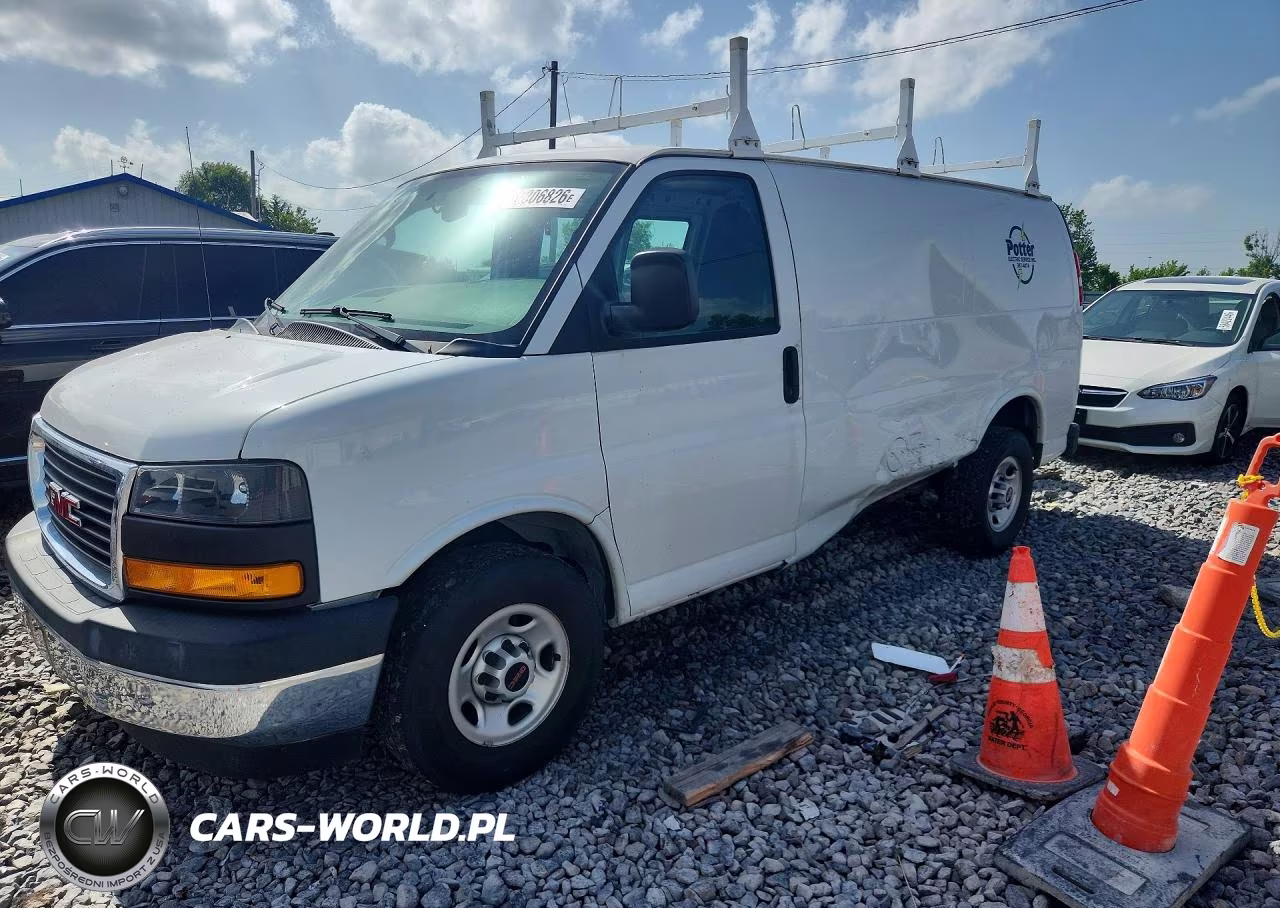 2019 GMC Savana G2500