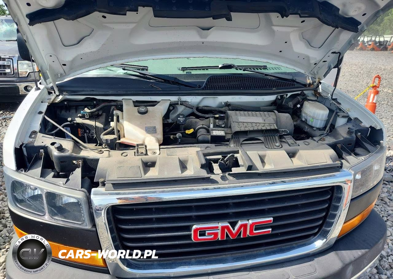 2019 GMC Savana G2500 VIN:1GTW7AFG8K1237851 - 11