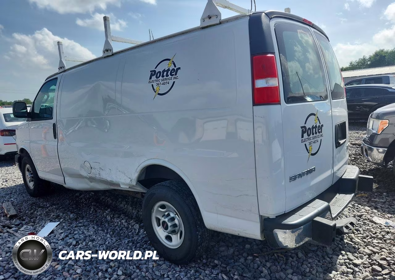 2019 GMC Savana G2500 VIN:1GTW7AFG8K1237851 - 2