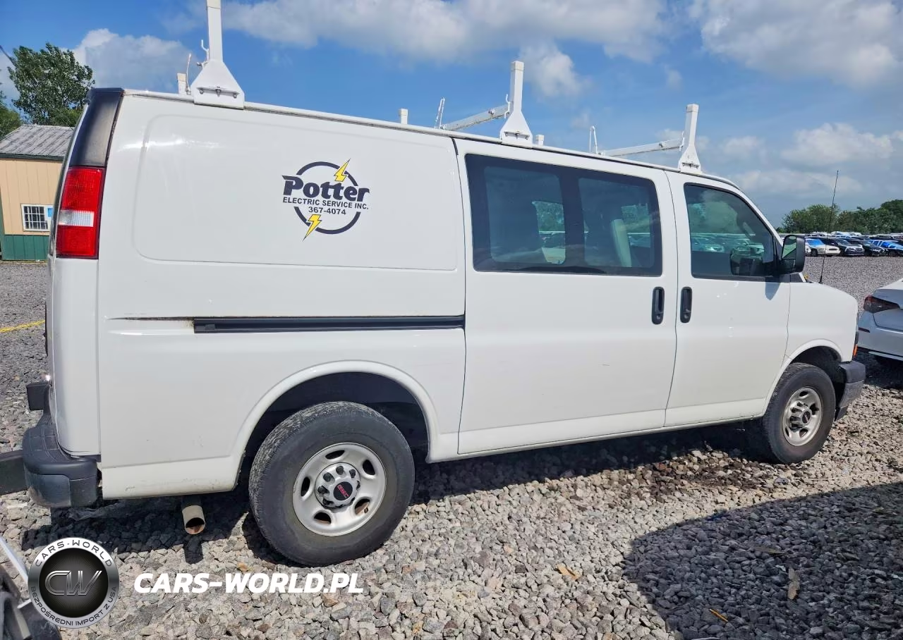 2019 GMC Savana G2500 VIN:1GTW7AFG8K1237851 - 3
