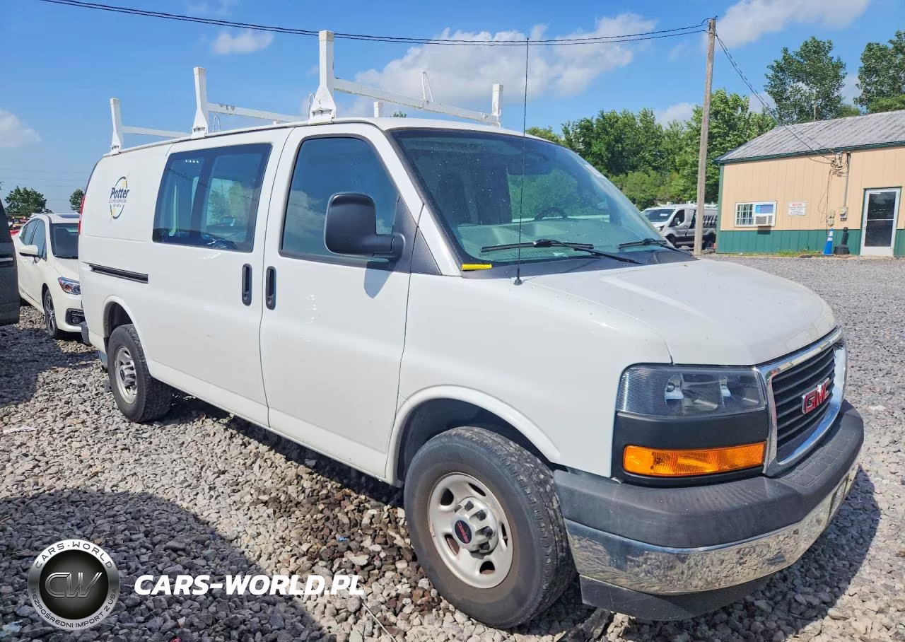 2019 GMC Savana G2500 VIN:1GTW7AFG8K1237851 - 4