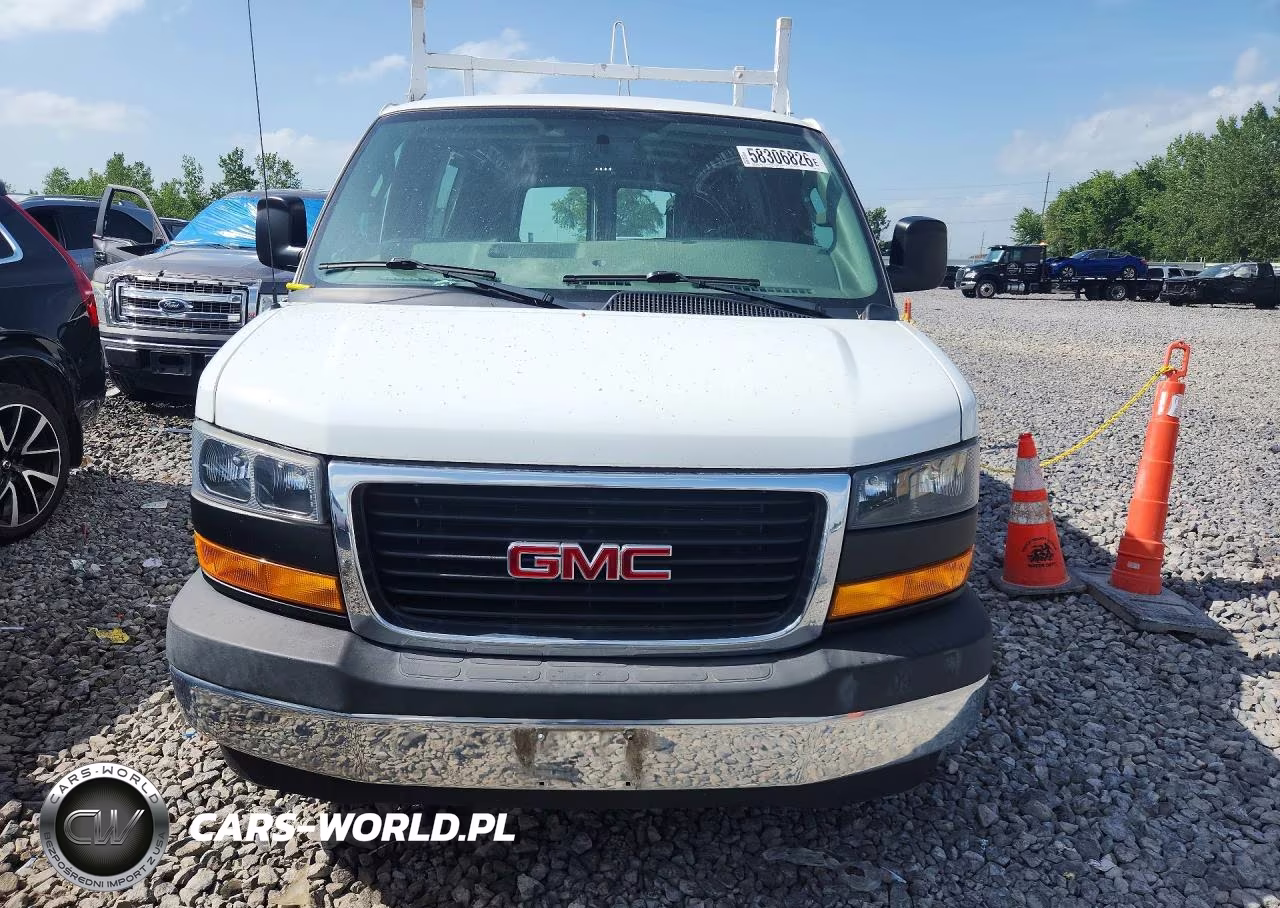2019 GMC Savana G2500 VIN:1GTW7AFG8K1237851 - 5