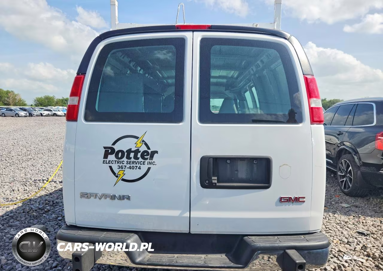 2019 GMC Savana G2500 VIN:1GTW7AFG8K1237851 - 6