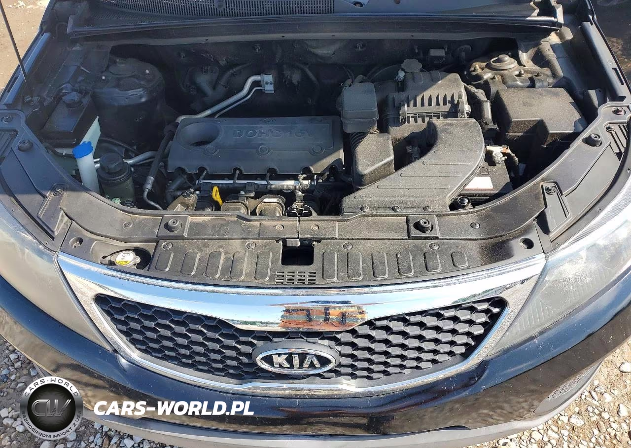 2011 Kia Sorento Base VIN:5XYKT3A19BG110812 - 11