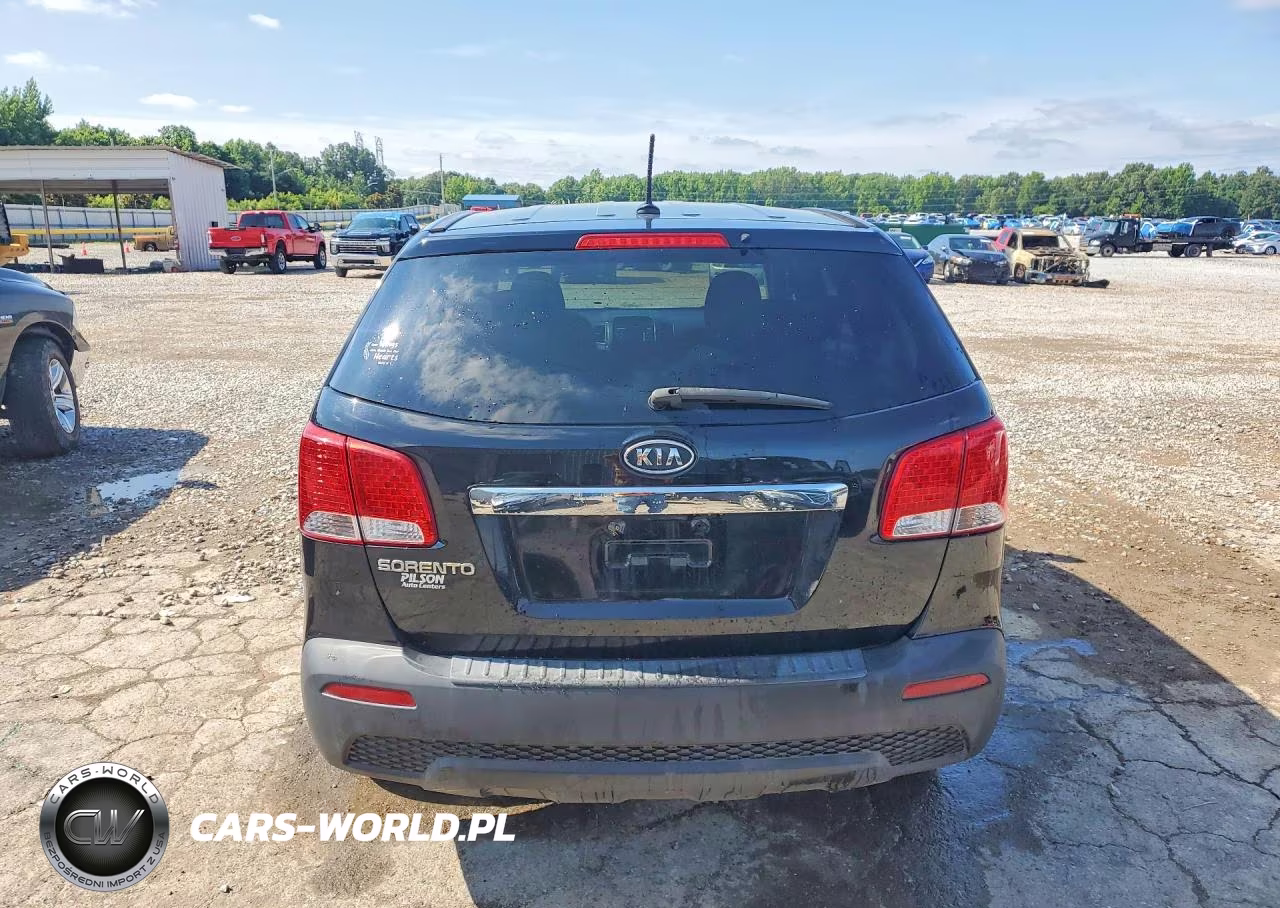 2011 Kia Sorento Base VIN:5XYKT3A19BG110812 - 6