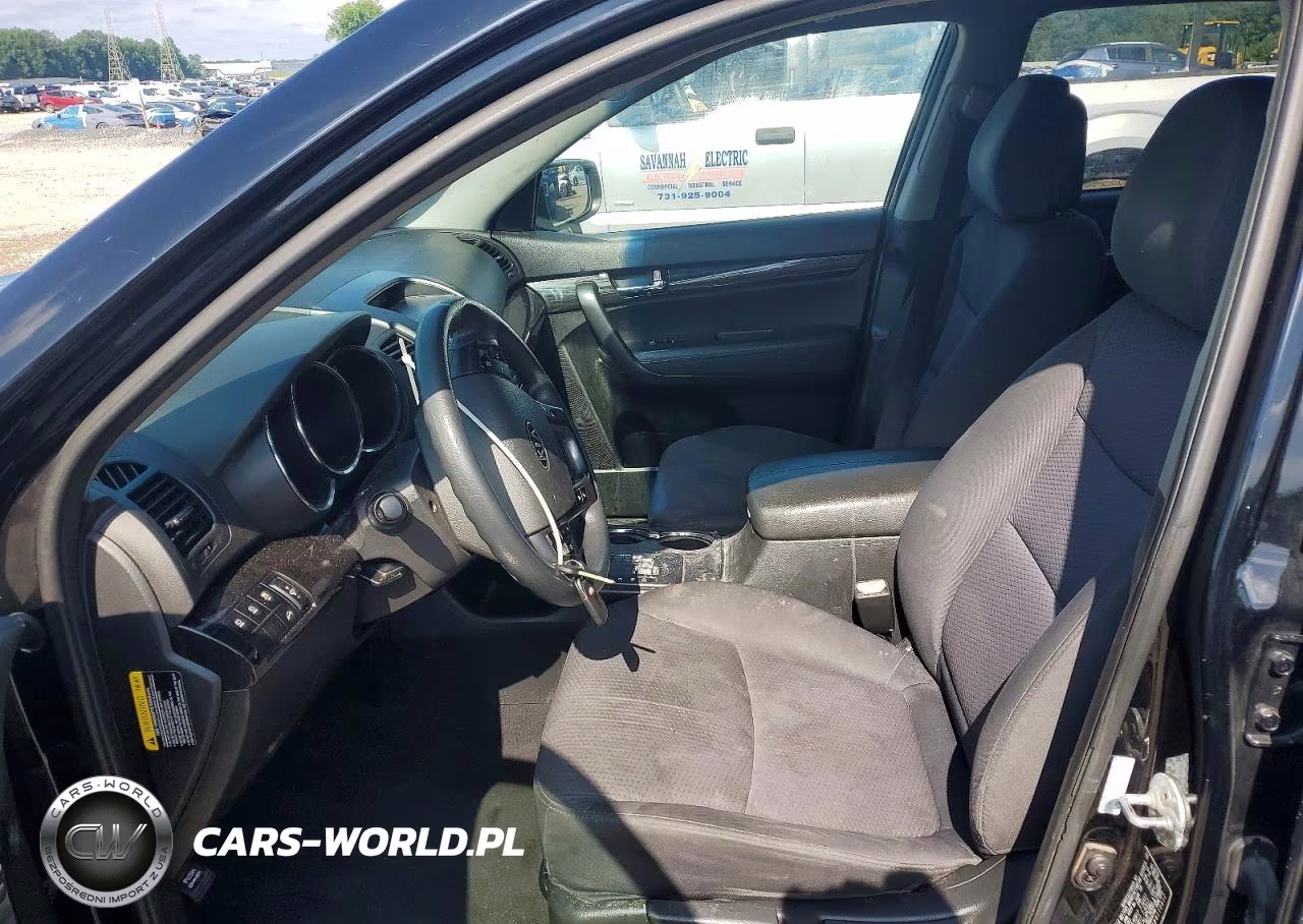 2011 Kia Sorento Base VIN:5XYKT3A19BG110812 - 7