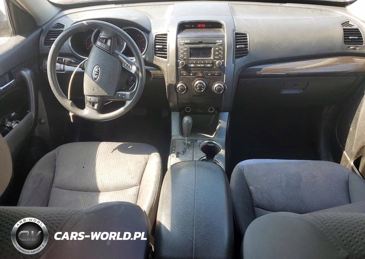 2011 Kia Sorento Base VIN:5XYKT3A19BG110812 - 8