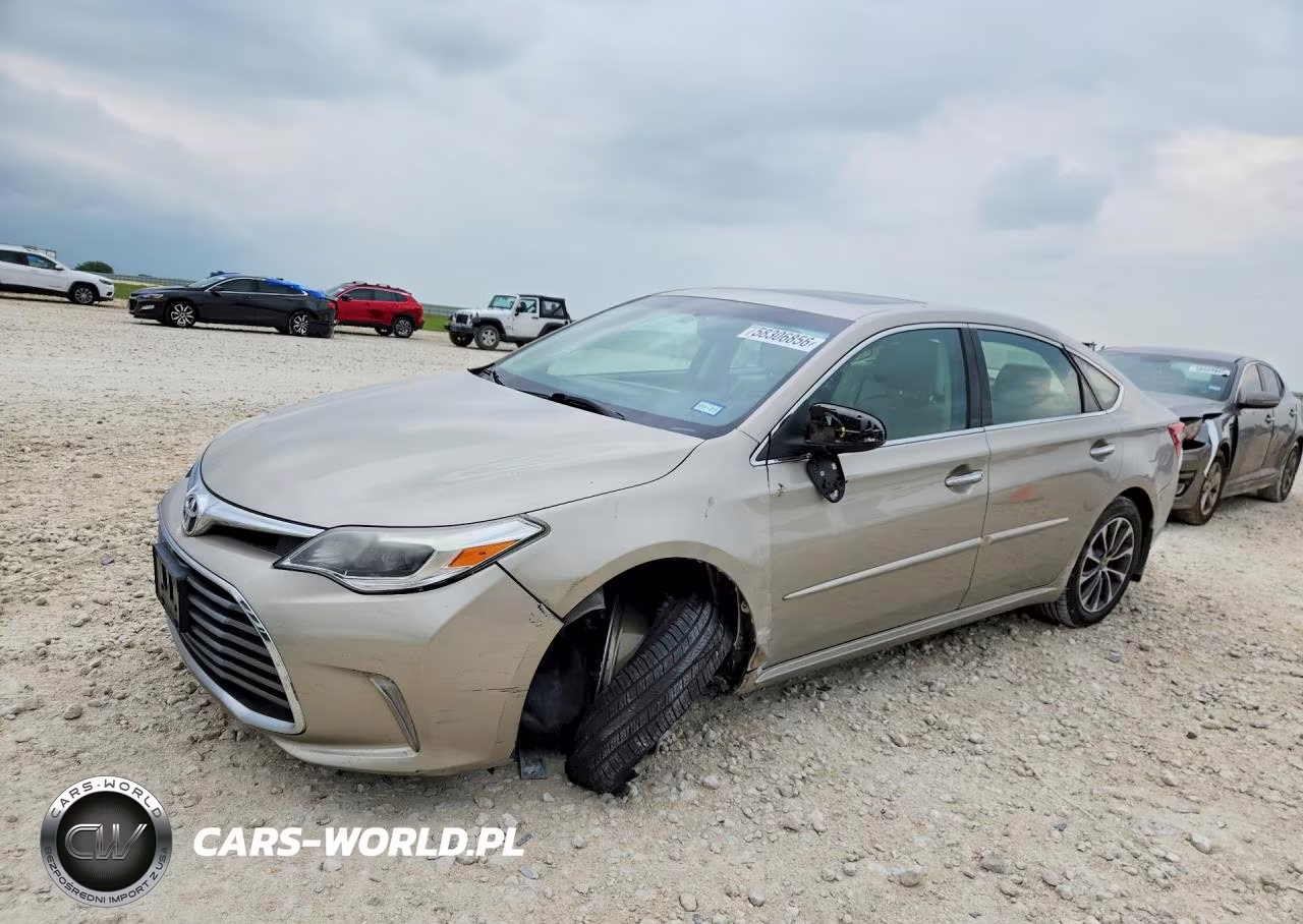2016 Toyota Avalon Xle Premium – zdjęcie 1 z 12