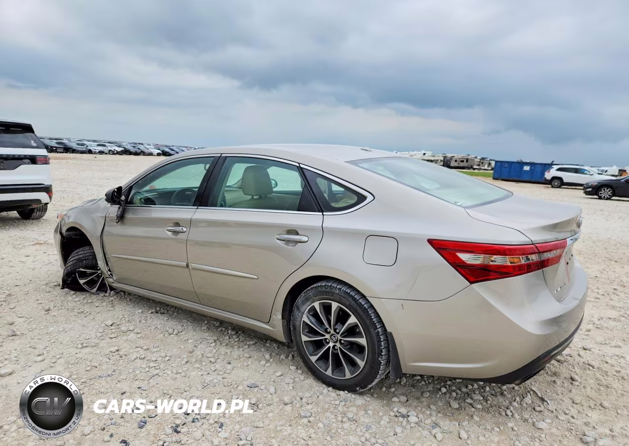 2016 Toyota Avalon Xle Premium VIN:4T1BK1EB7GU217708 - 2