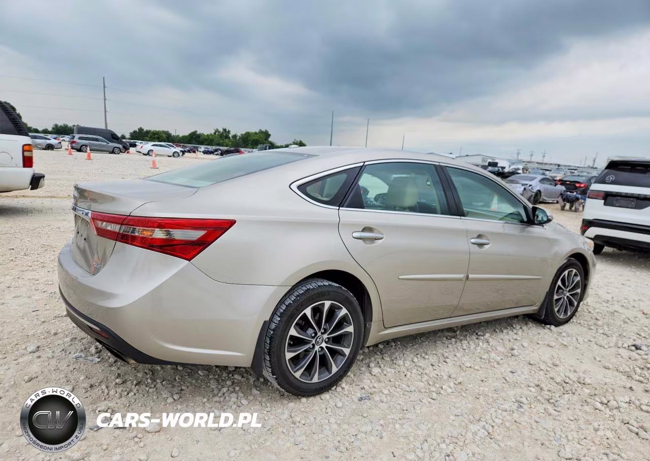 2016 Toyota Avalon Xle Premium VIN:4T1BK1EB7GU217708 - 3