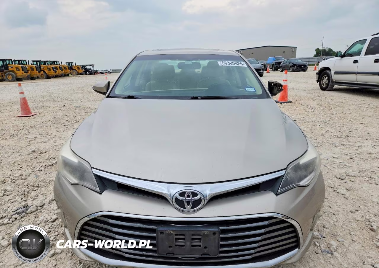 2016 Toyota Avalon Xle Premium VIN:4T1BK1EB7GU217708 - 5