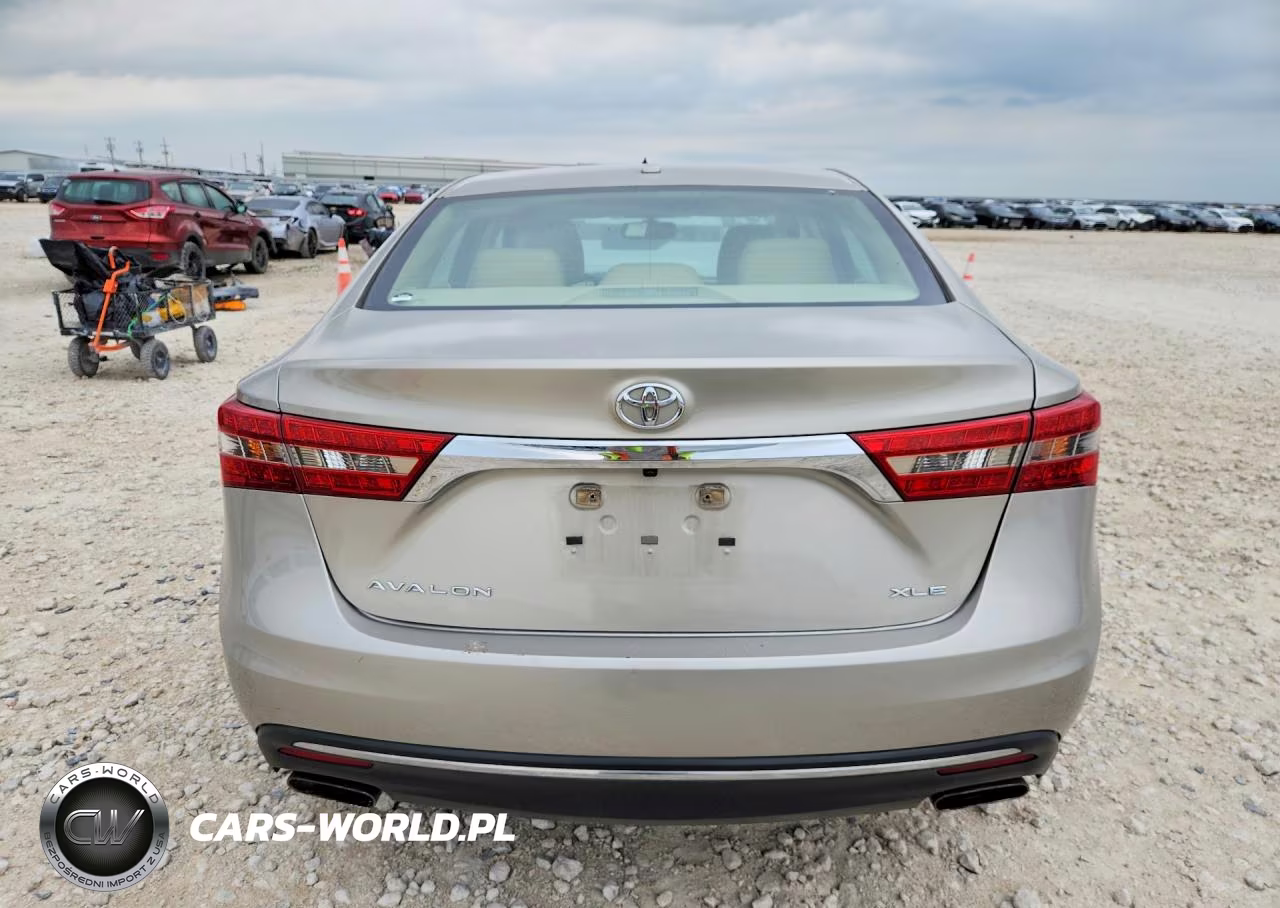 2016 Toyota Avalon Xle Premium VIN:4T1BK1EB7GU217708 - 6