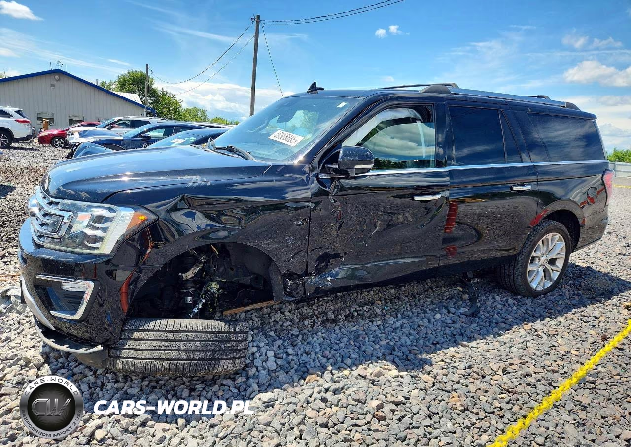 2018 Ford Expedition Max Limited