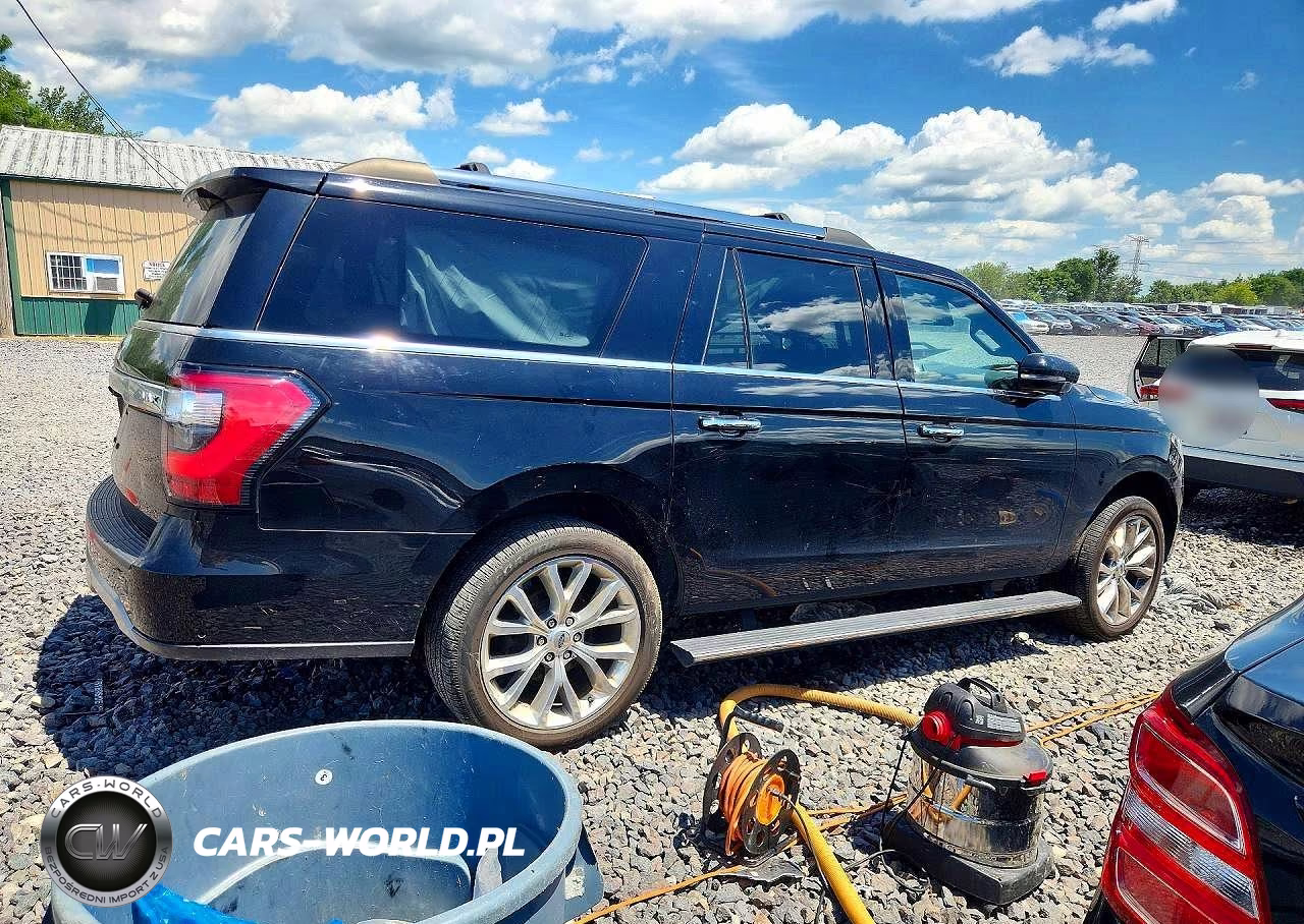 2018 Ford Expedition Max Limited VIN:1FMJK2AT2JEA04506 - 3