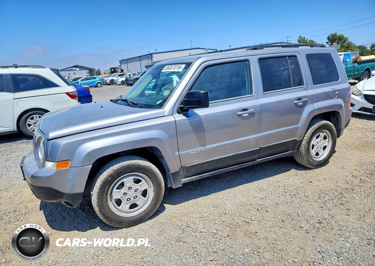 2016 Jeep Patriot Sport – zdjęcie 1 z 12