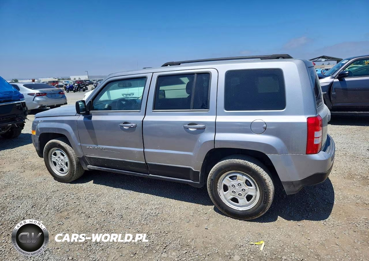 2016 Jeep Patriot Sport VIN:1C4NJPBA8GD526462 - 2