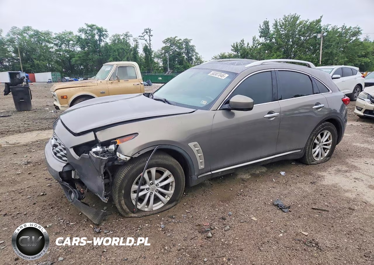 2009 Infiniti Fx35 Base VIN:JNRAS18W79M150108 - 1