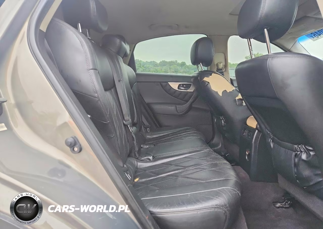 2009 Infiniti Fx35 Base VIN:JNRAS18W79M150108 - 11