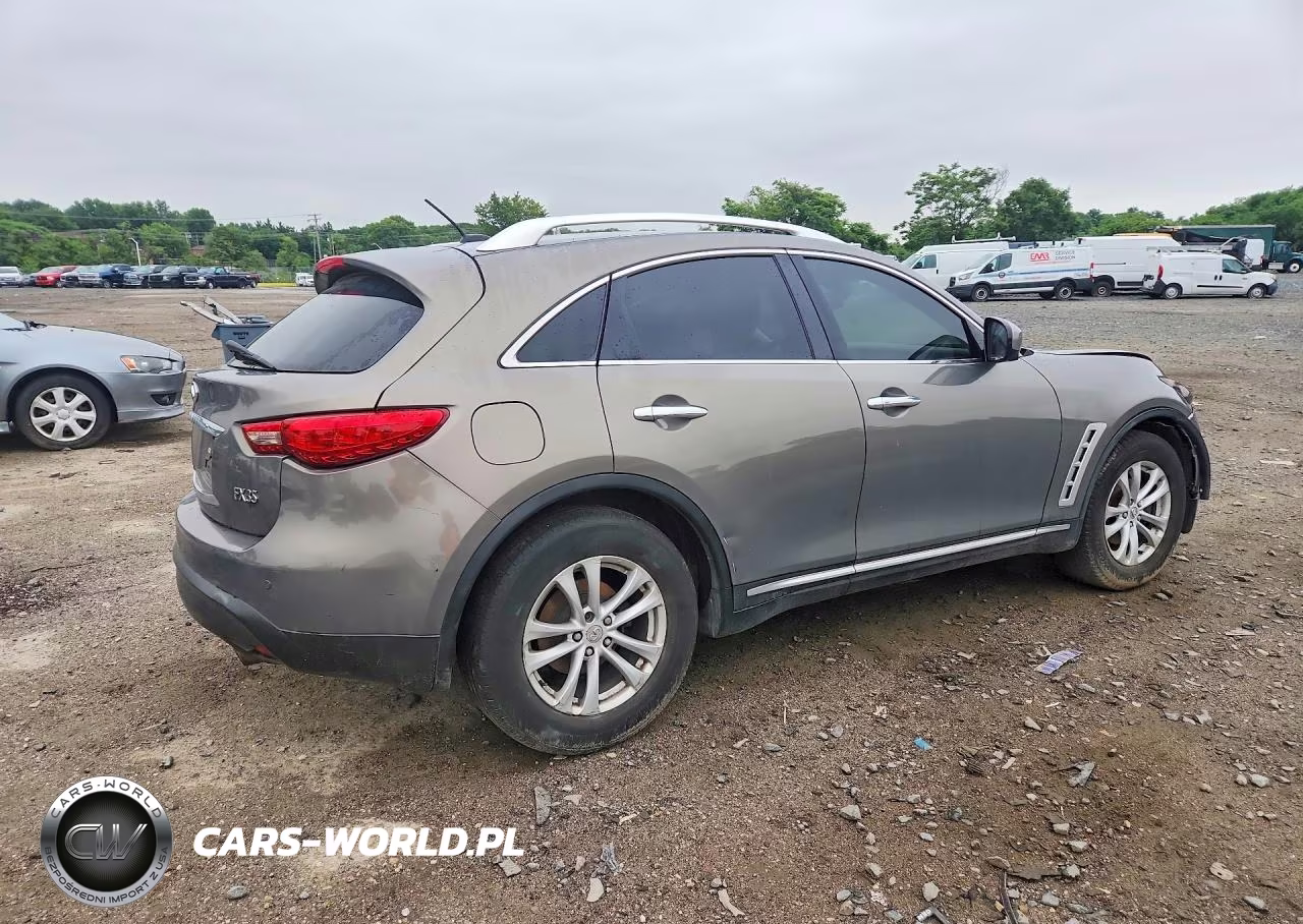2009 Infiniti Fx35 Base VIN:JNRAS18W79M150108 - 3