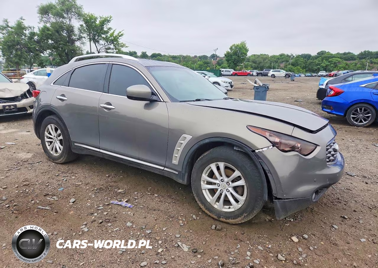2009 Infiniti Fx35 Base VIN:JNRAS18W79M150108 - 4